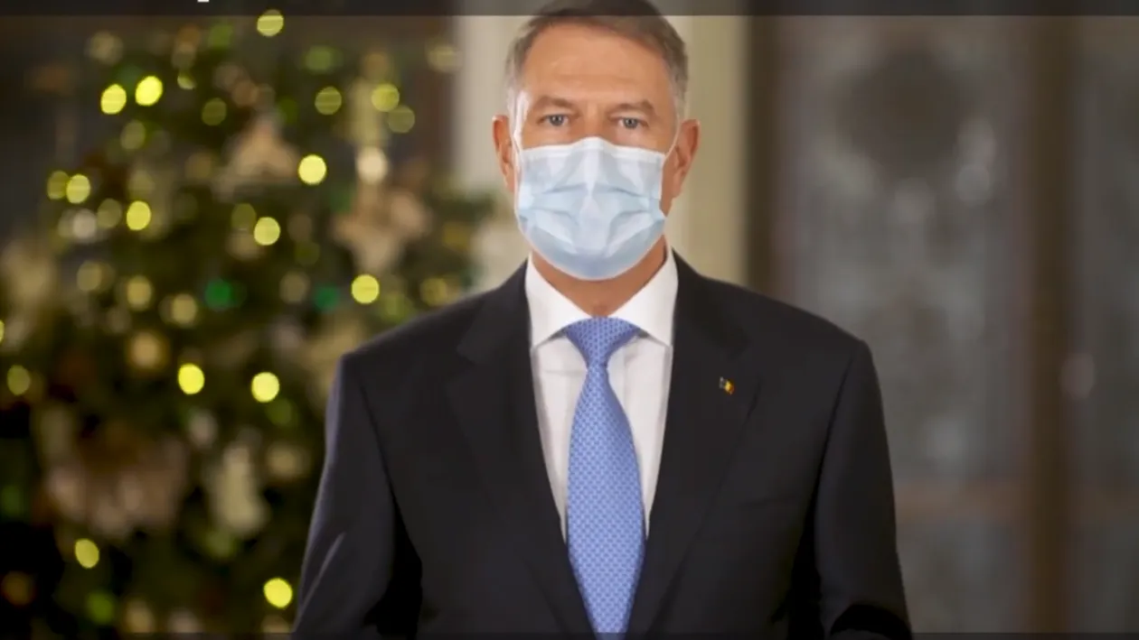 Ce le transmite președintele Klaus Iohannis de sărbători românilor