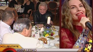 VIDEO Anna Lesko, despre Irinel Columbeanu: "Nu o sa mai formam un cuplu niciodata"