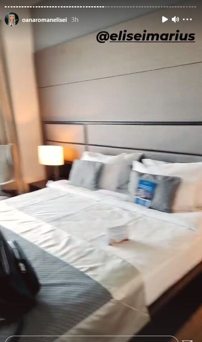 Oana Roman, minivacanță cu Marius Elisei la un hotel unde o noapte costă 100 de euro. Ce a găsit fiica fostului premier în cameră | FOTO
