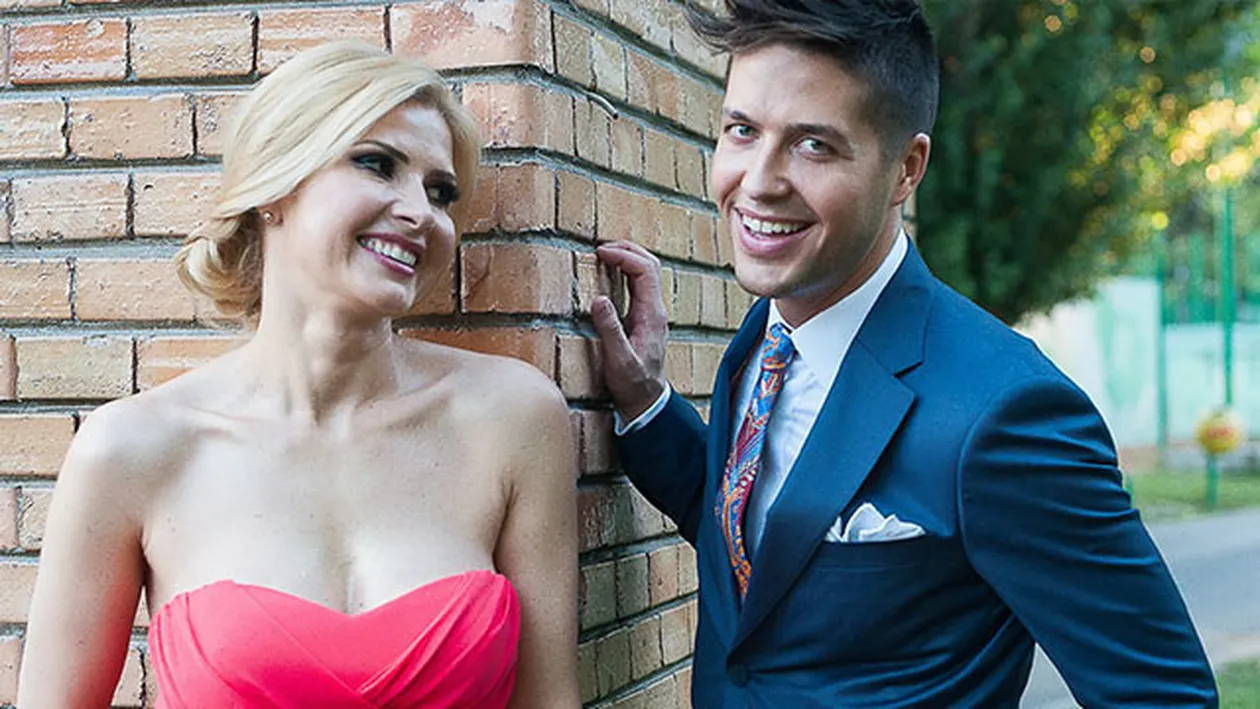 Soţia lui JORGE are forme de invidiat! Asta da apariţie în costum de baie