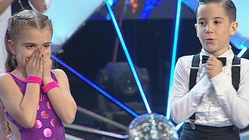 Cea mai tristă despărţire de la Românii au talent! Cum au reacţionat regii dansului in miniatură la vestea eliminării