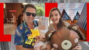 Monica Dascălu a născut și și-a botezat fetița în secret! Avem singurele imagini de la eveniment! Singura vedetă Pro TV invitată