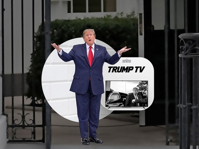 Donald Trump și-a lansat propria televiziune după ce a interzis mai multe instituții media la Casa Albă. Ce va transmite „Trump TV”
