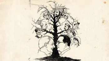 Iluzie optică virală | Câte chipuri poți identifica în această fotografie?