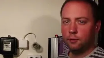 Acest român a inventat „metoda legală“ prin care păcăleşte contorul electric şi plăteşte mai puţini bani la factura de curent