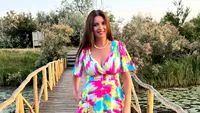 Diana Dumitrescu, schimbare radicală de look după ce s-a pocăit. Imagini cu vedeta din biserică