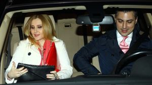 Adevărul despre "divorțul" Alinei Sorescu de Alex Ciucu. Prima poză cu ei împreună, după ce s-a anunțat că s-au despărțit