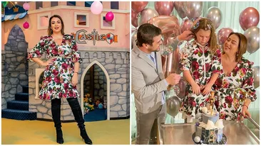 Oana Roman, în vacanță cu Marius Elisei și fiica lor. Cum s-a pozat vedeta la malul mării