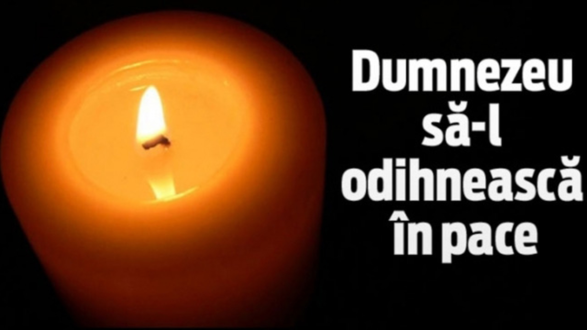 ULTIMA ORA! Lumea sportului din Romania, in DOLIU! S-a stins din viata in urma cu putin timp!