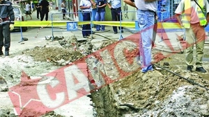 A taiat teava de gaz cu flexul