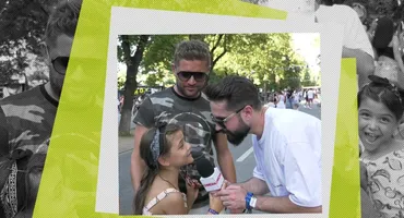 Micuța Ema face furori de pe acum, iar Costin Gheorghe a găsit soluția: ”Îmi cumpăr Kalașnikov!”