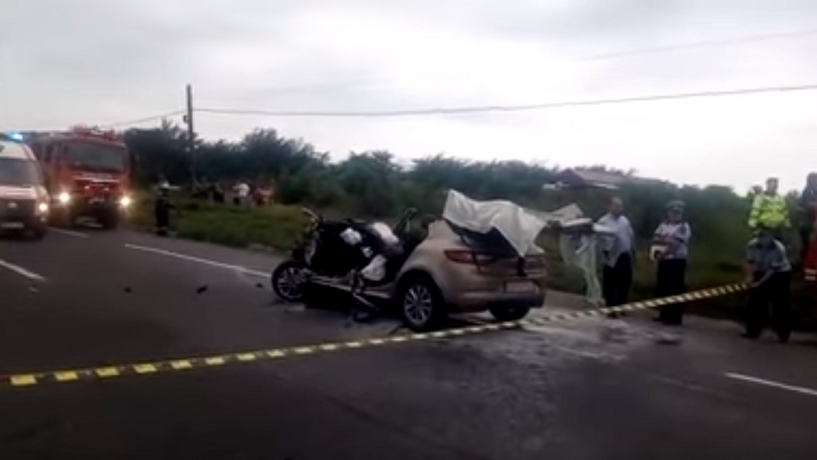 Un tânăr politician din România, Emanuel Mitric, a murit în urma unui cumplit accident rutier