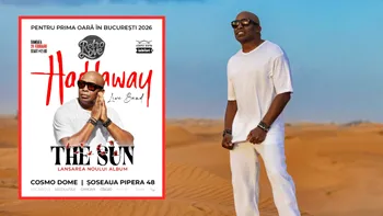 De la hiturile clasice la „The Sun”: Haddaway revine cu forță și ajunge pentru prima dată la București în 2026