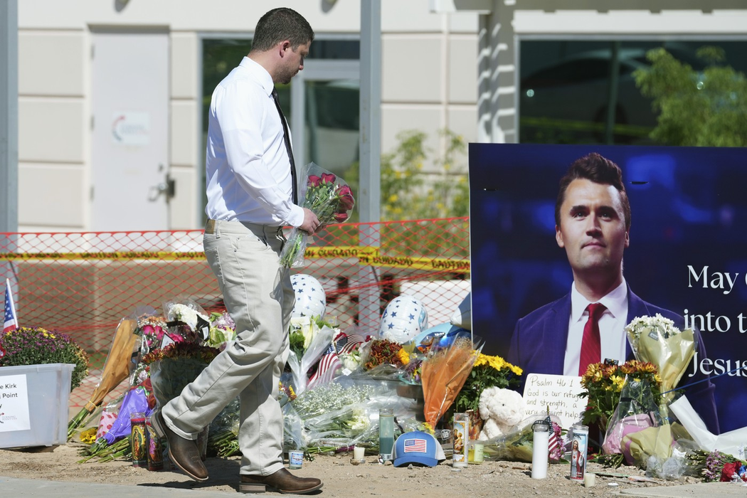 Ce scrie pe gloanțele cu care asasinul a tras în Charlie Kirk/ sursă foto: Profimedia