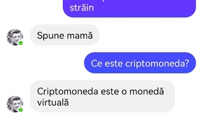 BANC | O mamă către fiul ei: ”Vreau să te întreb ceva că mi-e rușine să întreb un străin”