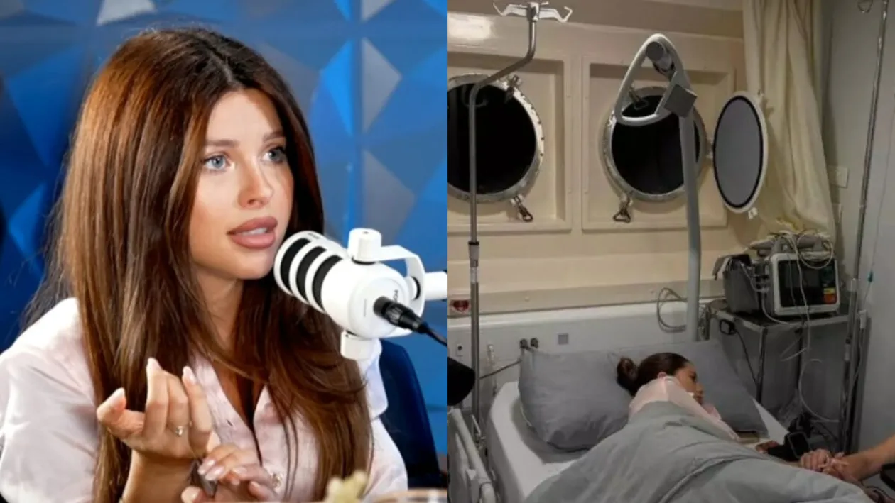 Valerie Lungu, de urgență la spital! A fost luată cu ambulanța din vacanță
