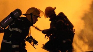 Incendiu groaznic in Bucuresti! Focul a izbucnit langa stadionul Stelei
