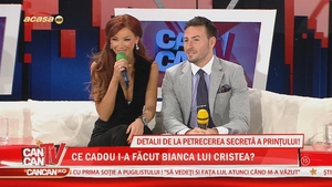 Imagini în exclusivitate de la ziua de naştere a lui Cristea. A stat numai lângă Bianca, iar Catanga i-a cântat toată seara