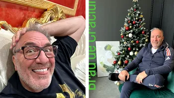 Nelson Mondialu le-a dat un ”munte de bani colindătorilor”. Cum au reacționat când au văzut bancnotele