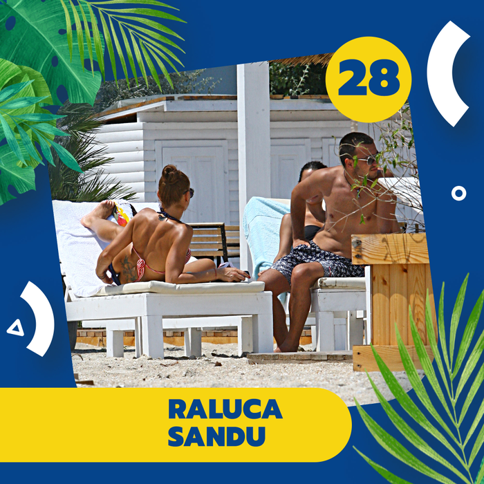 Top 40 de vedete puse în "dificultate" de bikini