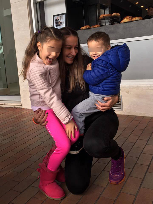 Raluca Sandu locuieşte acum la Monaco, alături de copii şi Ziv Tetelman.