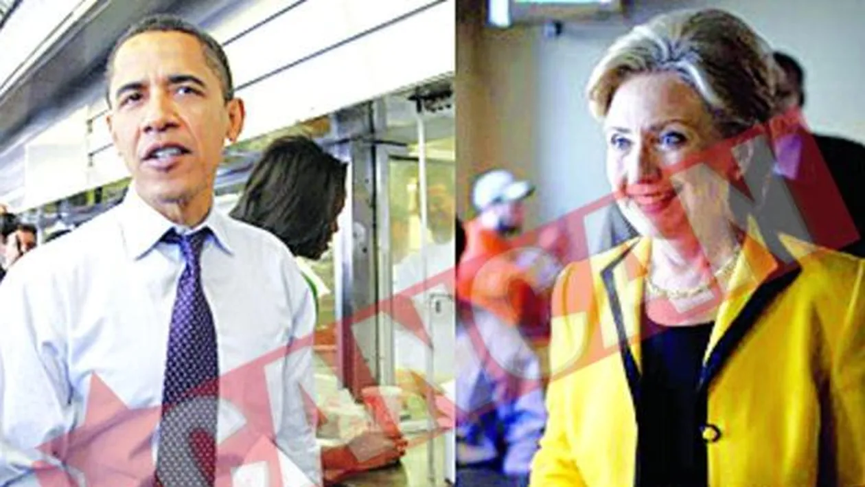 Meniuri Obama Si Hillary