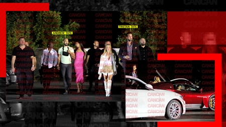 Le-au sedus cu Maserati! Flancați de bodyguarzi, Tristan și Andrew ”Cobra” Tate au descins în forță într-un club din Herăstrău și n-au plecat cu mâna goală!