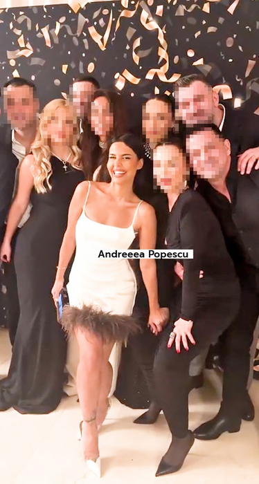 Imaginile care prevesteau despărțirea. Andreea Popescu și Rareș Cojoc, ultimul party înainte de divorț