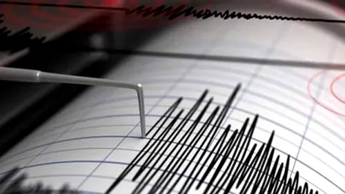 Un cutremur cu magnitudinea de 3,1 grade s-a produs în județul Vrancea