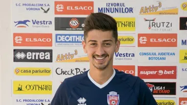 Florescu a semnat pe trei ani cu FC Botoșani și vrea să se răzbune pe Hagi: „Voi demonstra cine sunt! Am dorință de revanșă!”