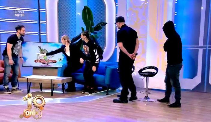 Dani Oțil către Cheloo: „Dacă oamenii te-ar cunoaște cum te știm noi că ești în pauze, Bendeac nu ar mai mânca o pâine din actorie”. Ce replică i-a dat rapper-ul