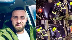 Costi Nedelea, soția lui și alte două rude au murit într-un accident rutier cumplit. Famillile îndoliate, strigăt de ajutor pe internet!