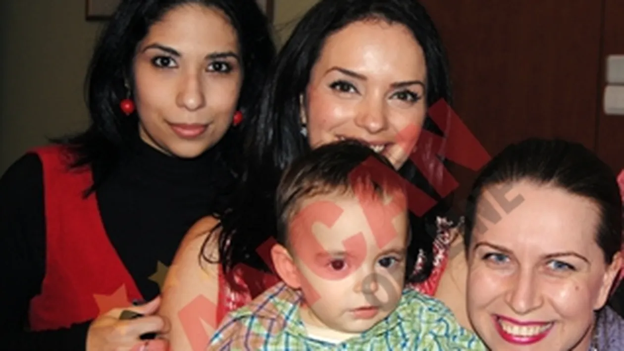 Magda Vasiliu i-a taiat motul fiului ei