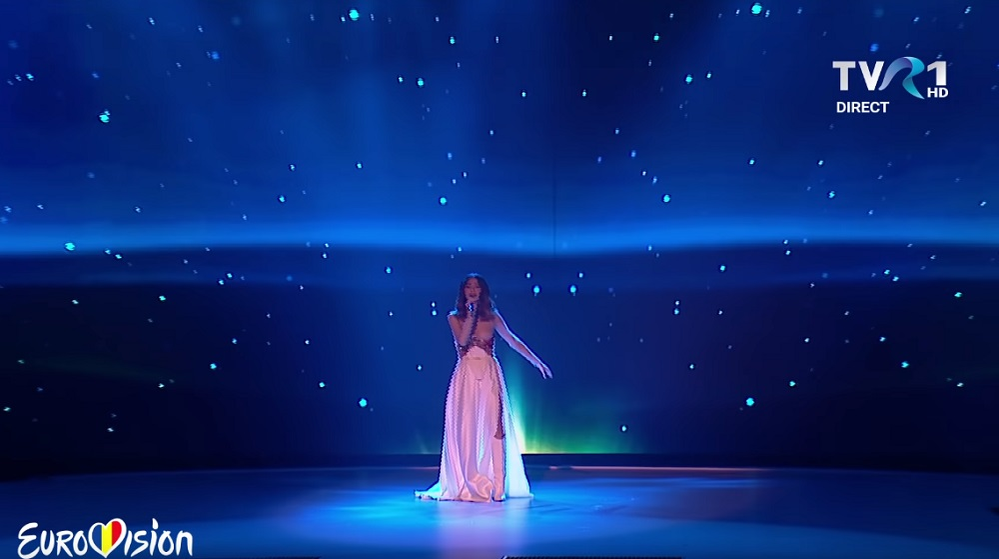 Detaliul intim observat de un telespectator TVR! Roxen a comis gafa anului azi-noapte, în finala Eurovision România 2020