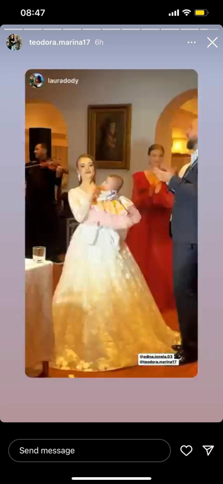 Teodora de la Insula Iubirii s-a căsătorit! Primele imagini cu fosta concurentă în rochie de mireasă