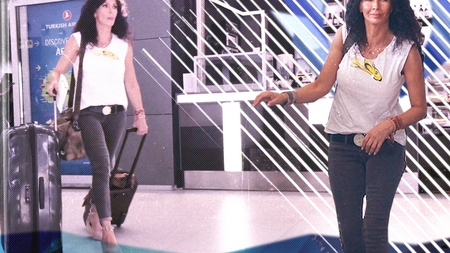 Mihaela Rădulescu, primele imagini după ce a filmat pentru Masterchef