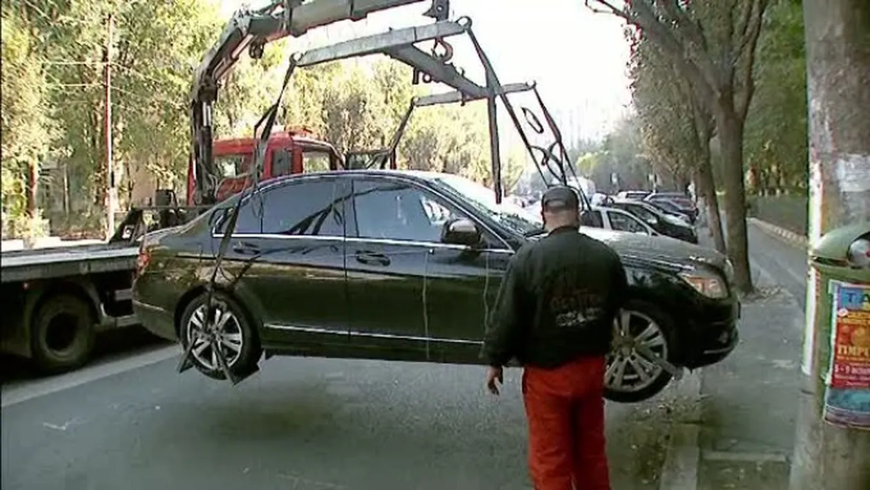 Important pentru șoferi! E vorba de regulamentul privind ridicarea maşinilor staţionate illegal. Explicația viceprimarului Capitalei