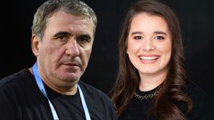 Kira, fata lui Gică Hagi, face un cuplu de senzaţie cu fiul unei cunoscute cântăreţe de la noi