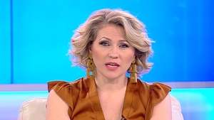 Mirela Vaida, înfuriată la culme de amantul Vulpiței! Ce i-a spus prezentatoarea în direct, la TV lui Marian
