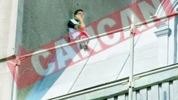 Pentru a obtine o casa, a amenintat ca se arunca de pe o cladire din centru