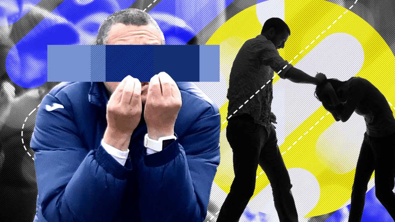 Și-a băgat soția în spital! Antrenorul lui Cristi Ciocoiu, fostul atacant al Stelei, s-a îmbătat și a rupt-o cu bătaia!