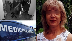 Decizia judecătorilor în cazul criminalului care i-a dat foc mătușii sale, în cartierul Giulești. Măsura dispusă la o zi de la incidentul tragic