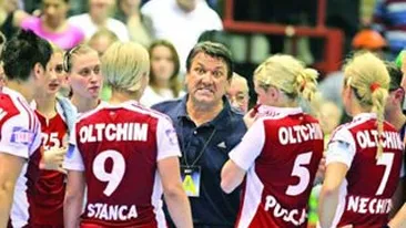 Oltchim Ramnicu Valcea a ratat calificarea in finala Ligii Campionilor