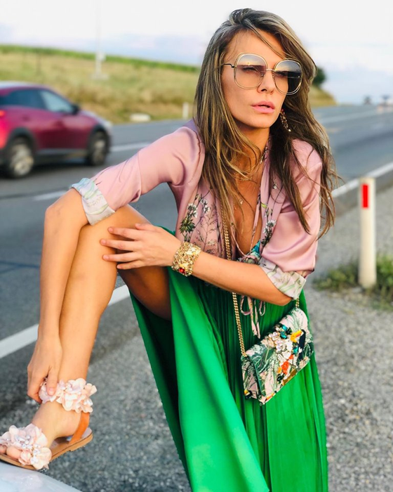 Anna Lesko, prima reacție după ce a fost prinsă sărutându-se cu altul și părăsită de tatăl copilului ei
