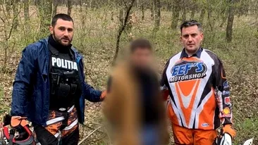 Criminal din Alba, prins de polițiști în urma unei acțiuni spectaculoase de urmărire