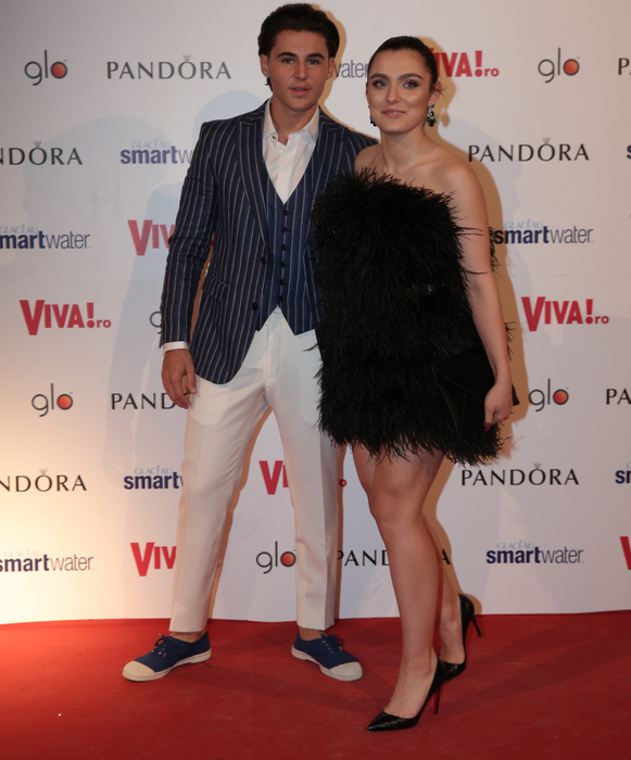 Alexia Eram, cea mai sexy apariție de la petrecerea VIVA! Cum a venit îmbrăcată fiica Andreei Esca