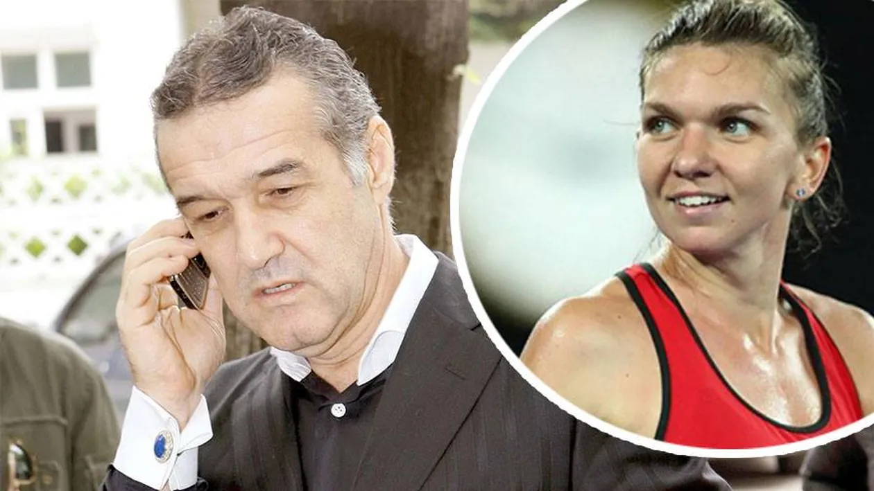 Gigi Becali se roagă pentru Simona Halep și îi trimite SMS-uri! Ce îi scrie în mesaje