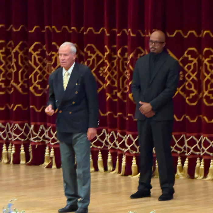 Cabral, premiat de SABIF într-o ceremonie specială. Ce legătură are prezentatorul cu serviciul de ambulanță