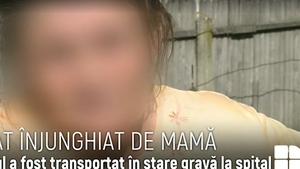 O mamă din Republica Moldova și-a înjunghiat băiețelul de mai multe ori la masă: „A dat unde a nimerit!”