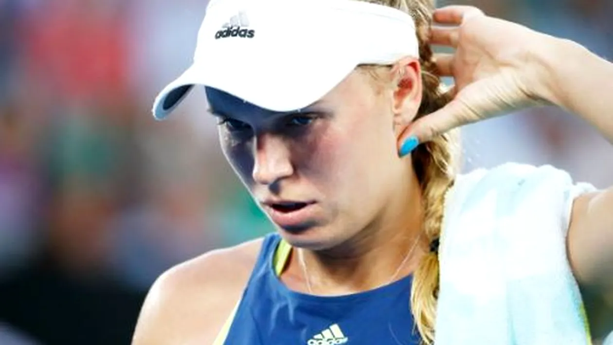 Wozniacki, primul succes la un Grand Slam! E şi locul 1 WTA: ”Îmi tremură vocea!” Ce i-a transmis Simonei Halep